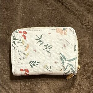 Small Chic Floral Women's Wallet